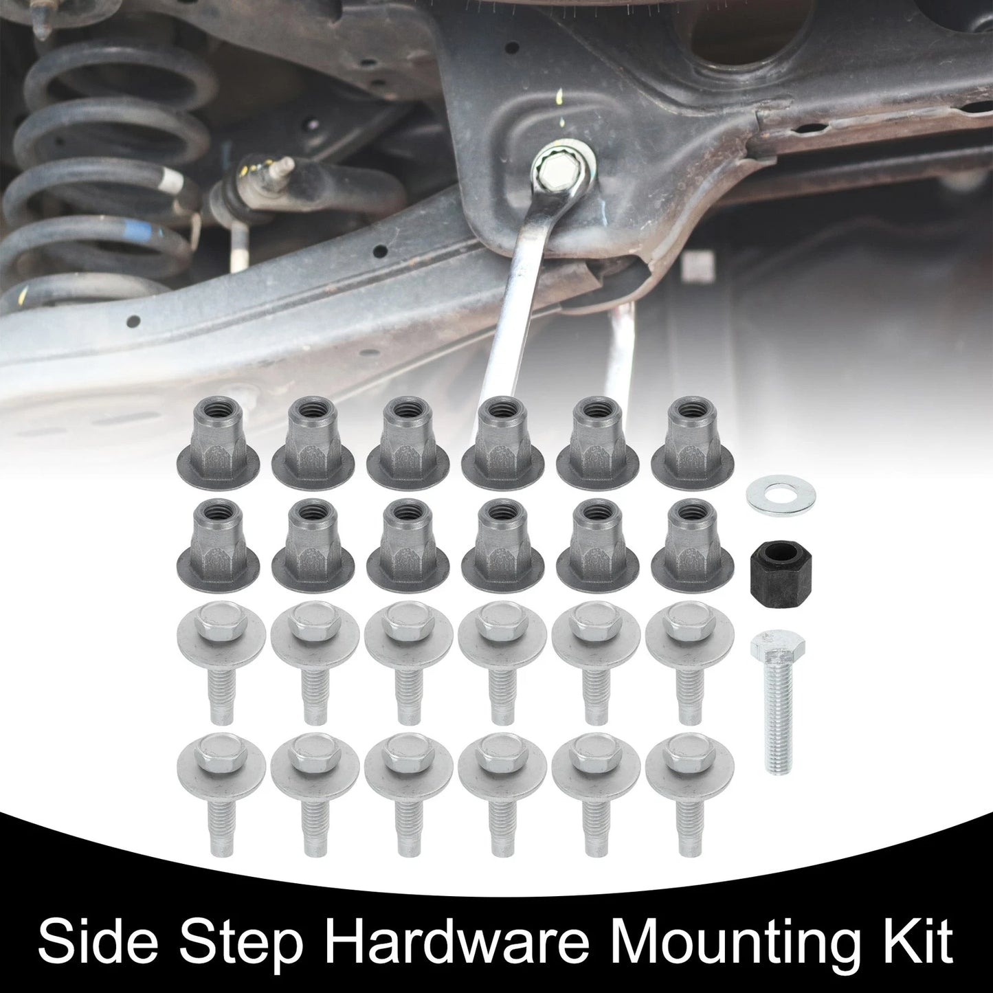 Side Step Hardware Mounting Kit for Dodge Ram 1500 (2009-2012)