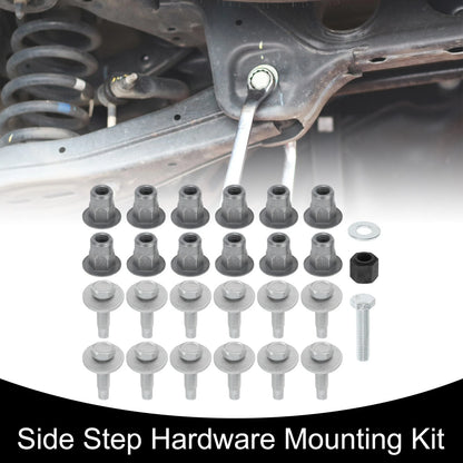 Side Step Hardware Mounting Kit for Dodge Ram 1500 (2009-2012)