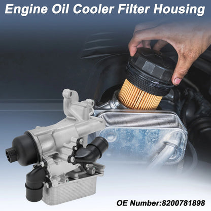 Engine Oil Filter Housing for Nissan Primastar X83 (2001-2019)