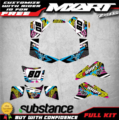 Graphics Kit for Suzuki LT 80 LTZ 80 QUAD ATV