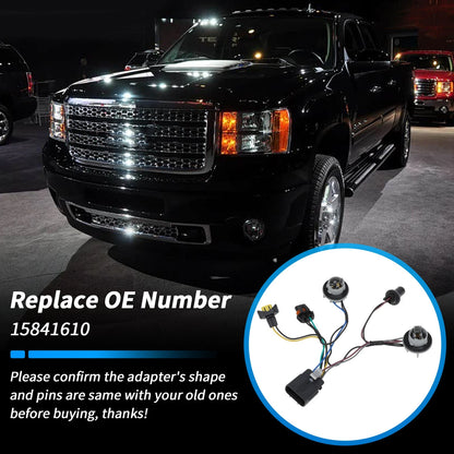 Headlight Wiring for GMC Sierra 1500 2500HD 3500HD (2007-2013)