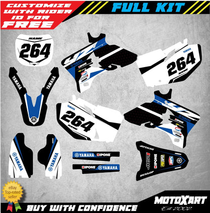 Full Decal Kit for Yamaha YZF 450 (2003-2005)