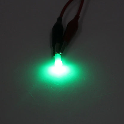 Green T5 1 SMD Dashboard Gauge Indicator Light Bulbs for Car