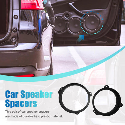 6.5" Speaker Spacer Rings for Subaru Forester (2003-2018)