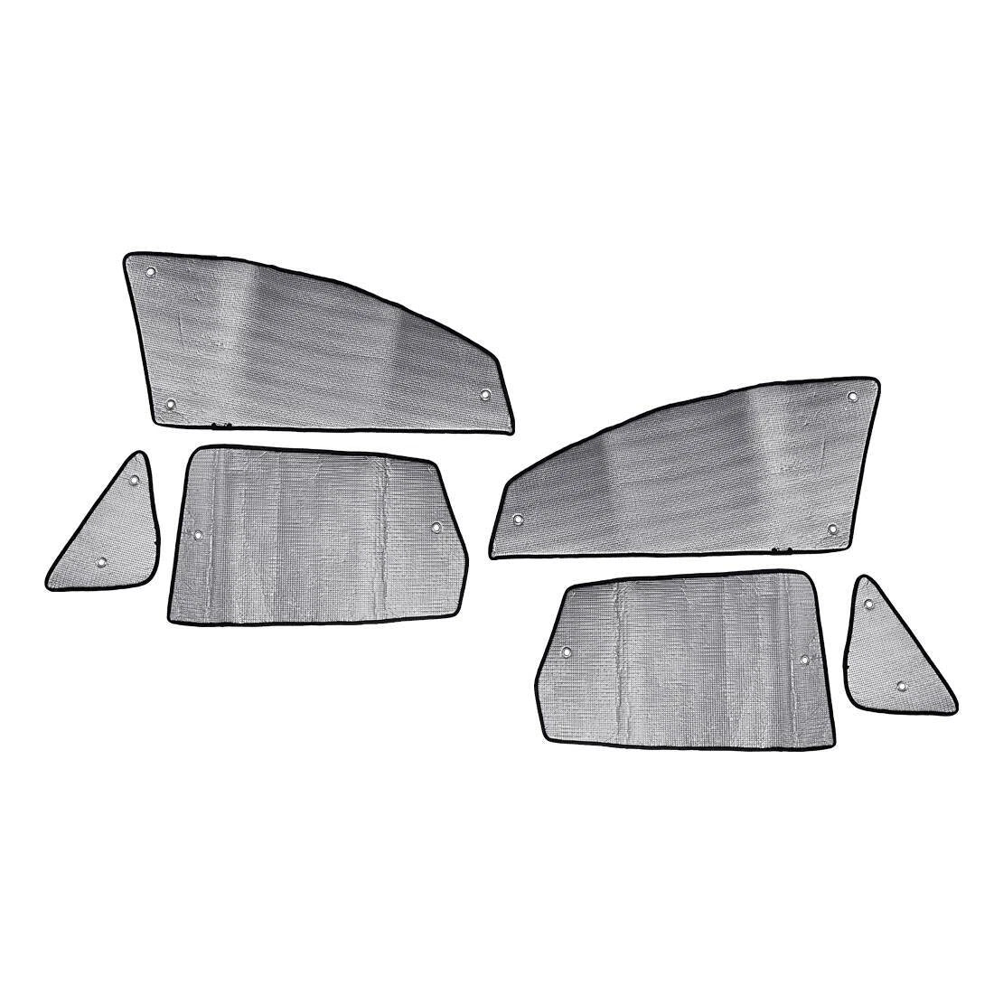 6pcs Side Window Sunshade Privacy Blinds for Honda CR-V (2012-2016)