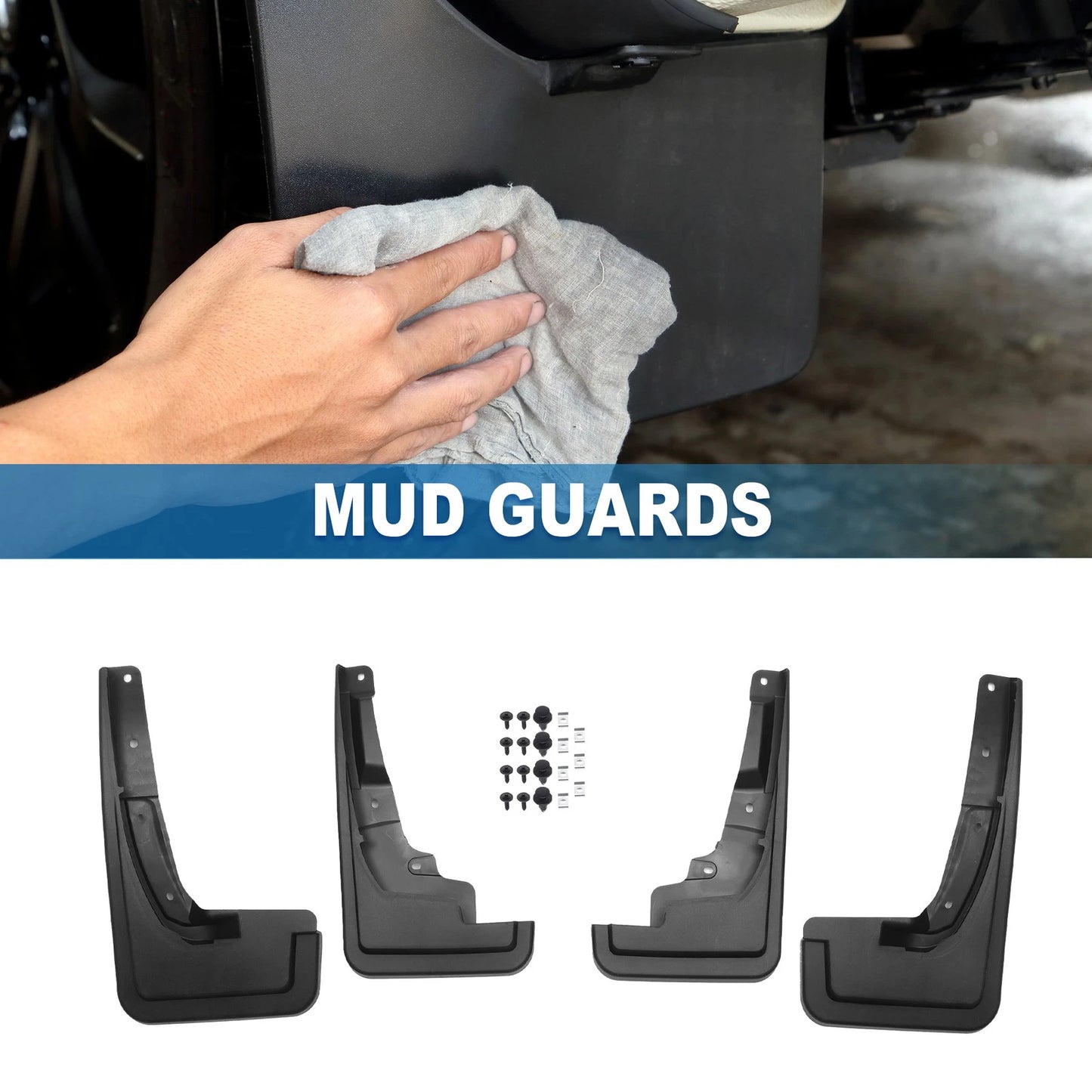 Mud Flap Splash Guard for Ford Maverick (2022-2024)
