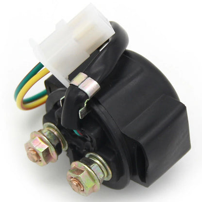 Starter Solenoid Relay for Yamaha YFM80 Grizzly YFM350 YX600 YFM400 YFM250 (1990-2006)