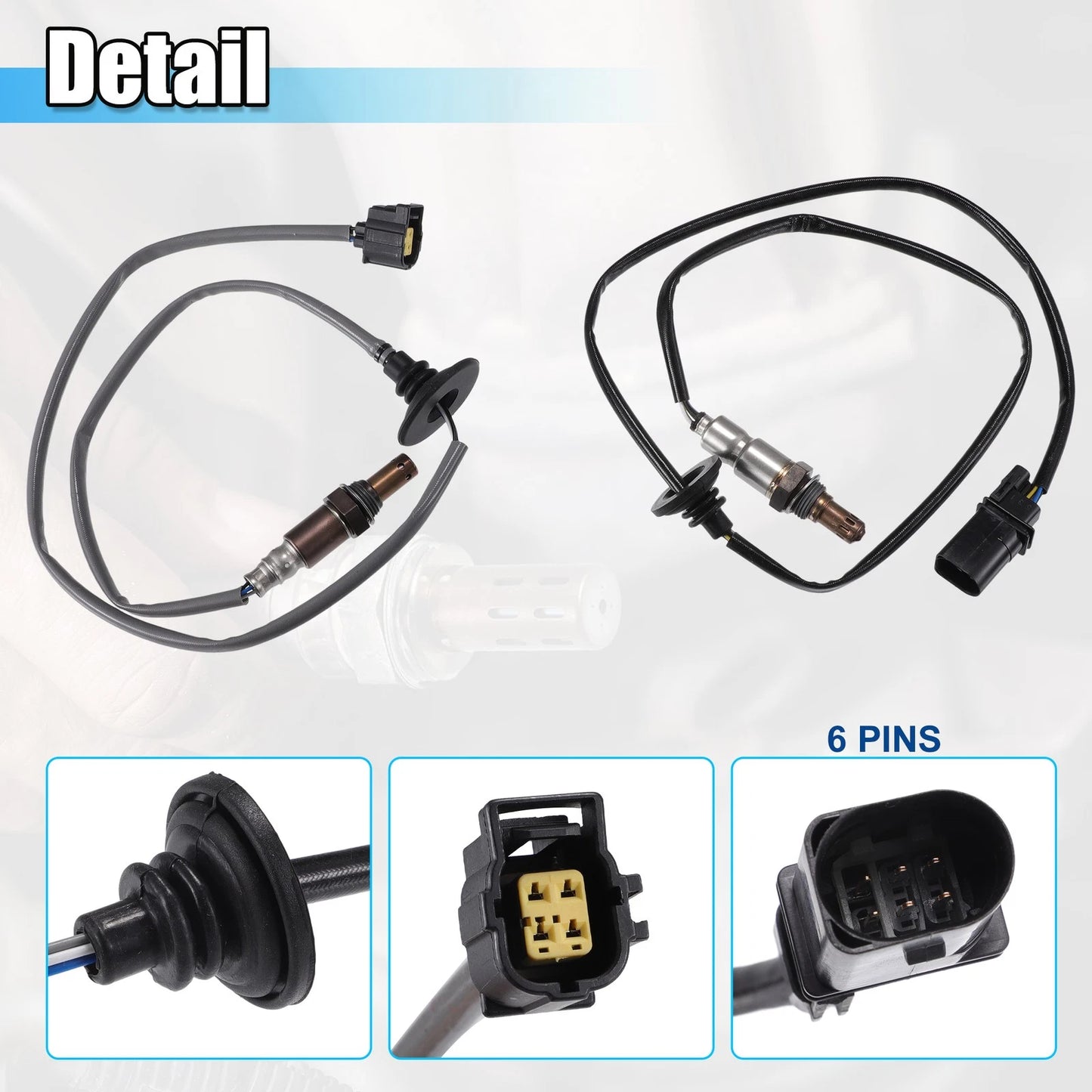 O2 Sensor Set for Mitsubishi Lancer (2011-2017)