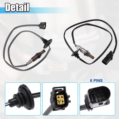 O2 Sensor Set for Mitsubishi Lancer (2011-2017)