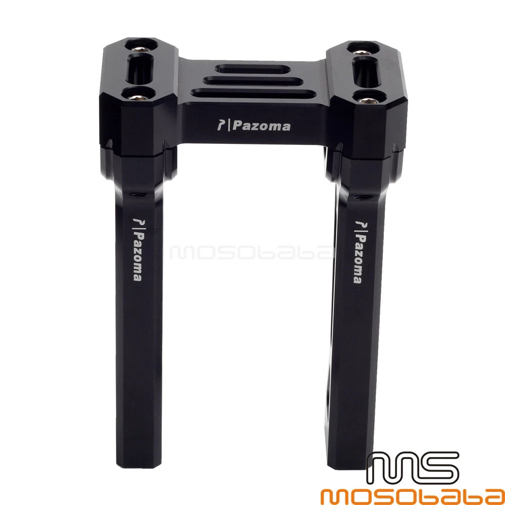 Tall Handlebar Risers w/Top Clamp Cover for Harley Pan America 1250 (2021-2023)