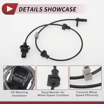 ABS Wheel Speed Sensor for Honda CRIDER Front Right (2013-2016)