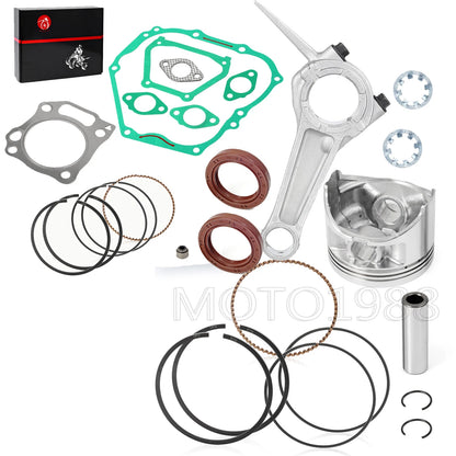 50mm O.S Piston Gasket Rod for Yamaha G21–G28 YDRA 357cc