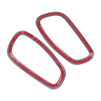 Car Front Bezel Signal Light Lamp Cover Trim for Jeep Renegade (2015-2016)