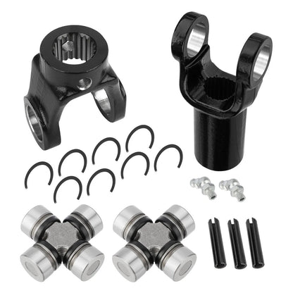 2 x Front Prop Shaft Yoke & U-Joint for Polaris RZR 900 (2011–2024)