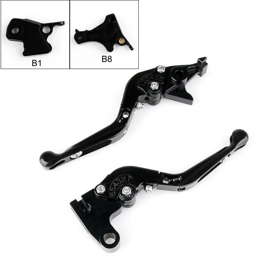 Adjustable Brake Clutch Lever for BMW F800S/R/ST/GS/F650GS (2006-2017)
