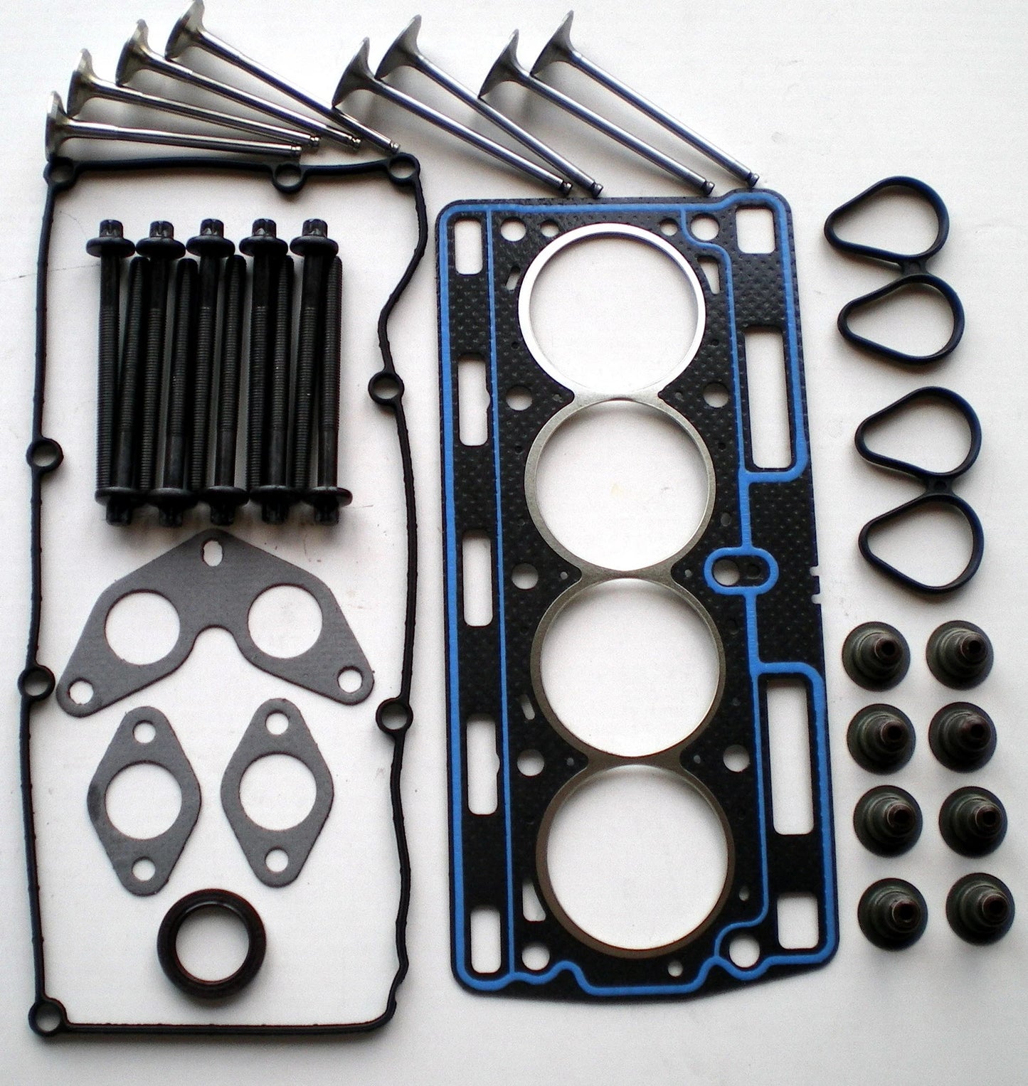 HEAD GASKET SET BOLTS 8 VALVES for CLIO KANGOO TWINGO KUBISTAR 1.2 8V
