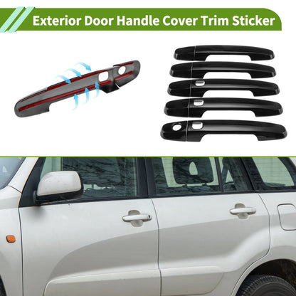 Exterior Door Handle Cover Trim / 1 set for Toyota Rav4 (2009–2012)