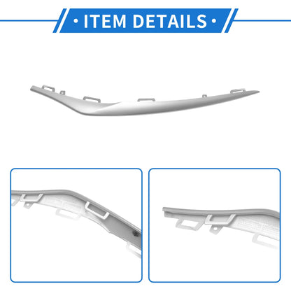 Bumper Grille Trim Garnish for Mercedes-Benz W117/CLA 2017-2019