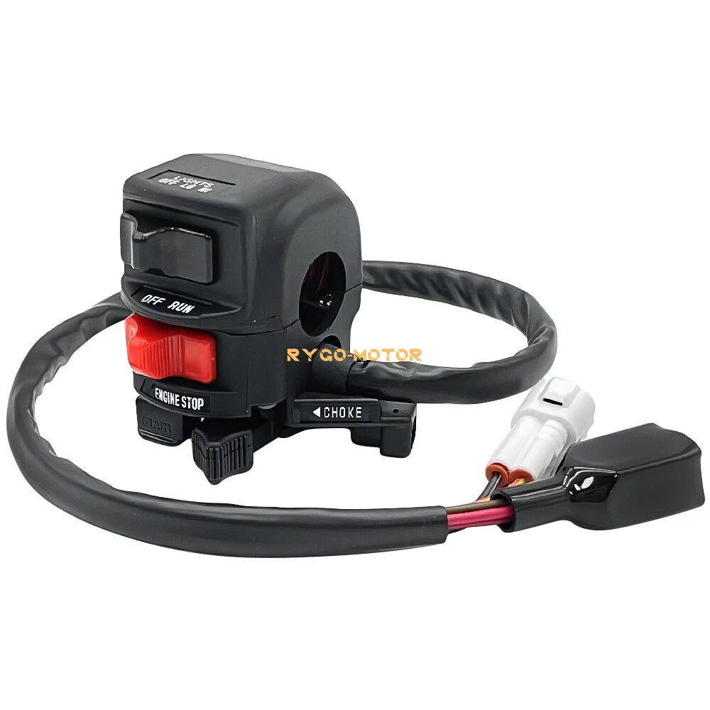 Handlebar Control Switch Start Kill Stop for Kawasaki Bayou 220 KLF220