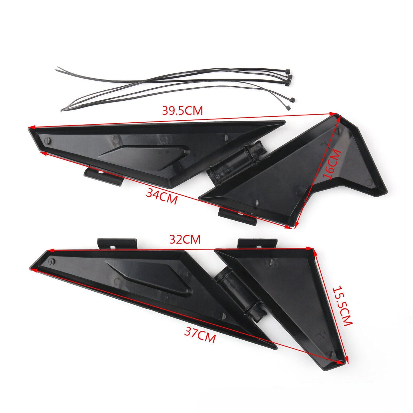 Upper Frame Cover Side Panel Protector for BMW R1200 GS LC Adventure (2013-2016)