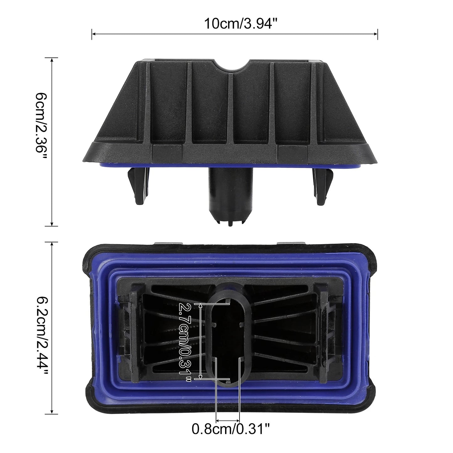 Jacking Support Plug Lift Block for BMW X3 X5 X6 (2010-2017)