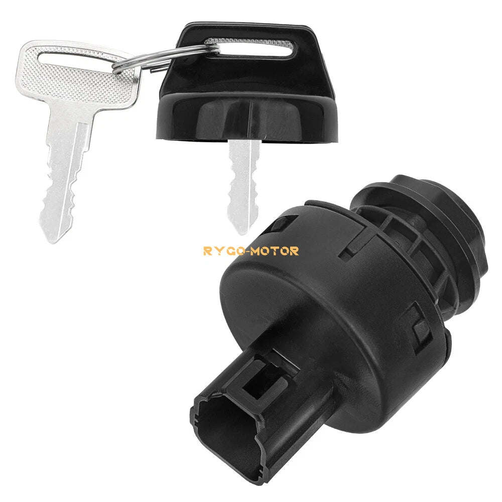 Ignition Switch / 3 Position / 4 Pins for Polaris