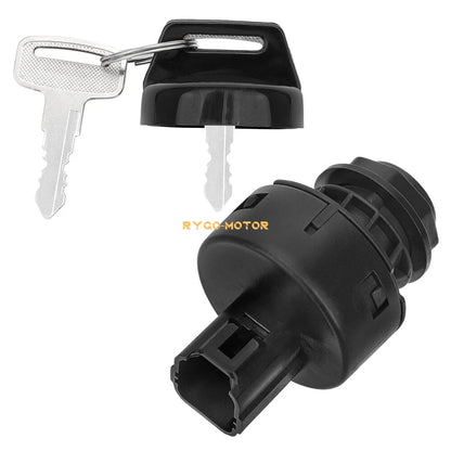 Ignition Switch / 3 Position / 4 Pins for Polaris