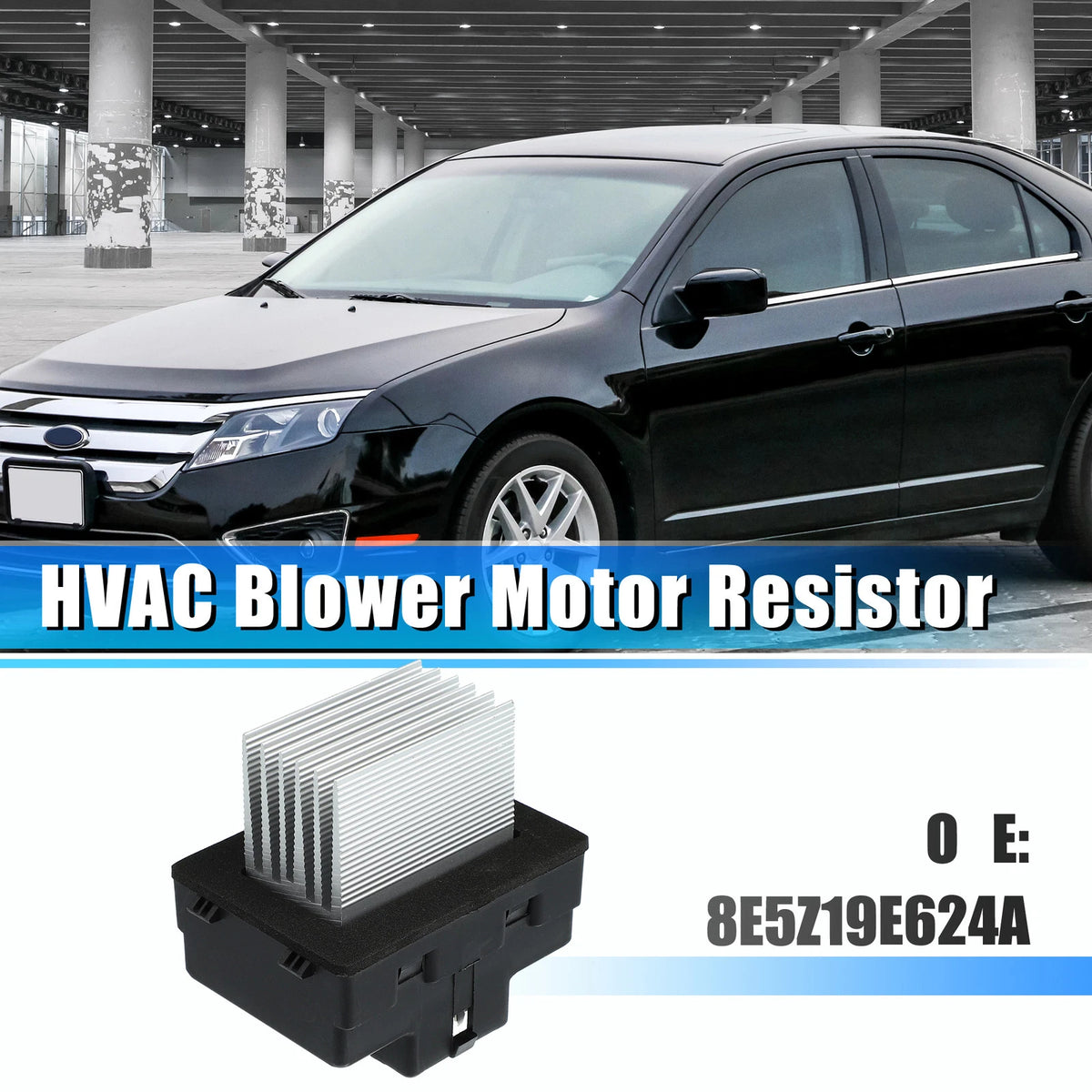 Blower Motor Resistor for Ford Fusion 2.3L 3.0L (2006-2012)