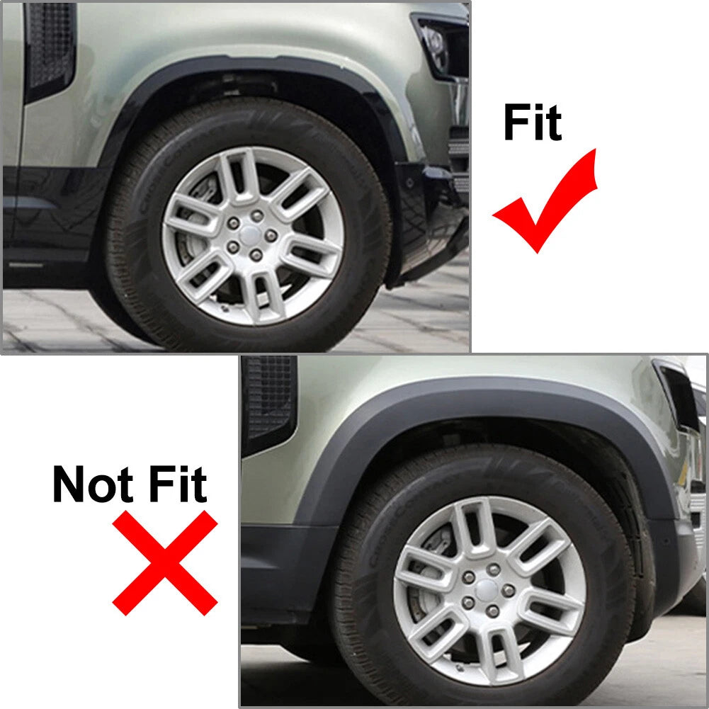 Rear Anti-Scratch Cover for Land Rover Defender 90 110 (2020-2023)