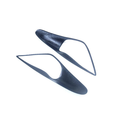 Real Carbon Fiber Headlight Cover Headlamp Trim for Toyota Celica 2000-2005