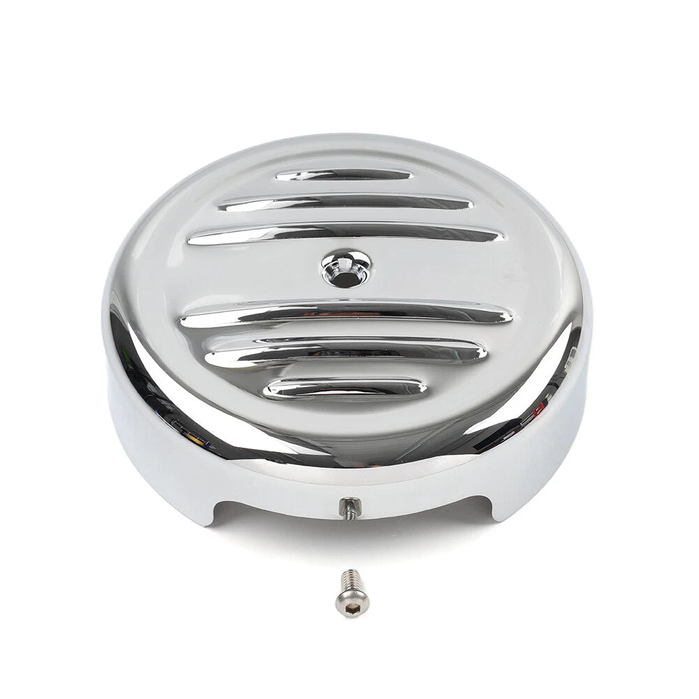 8" Round Stripe Air Cleaner Cover for Harley Softail Fat Boy Sportster