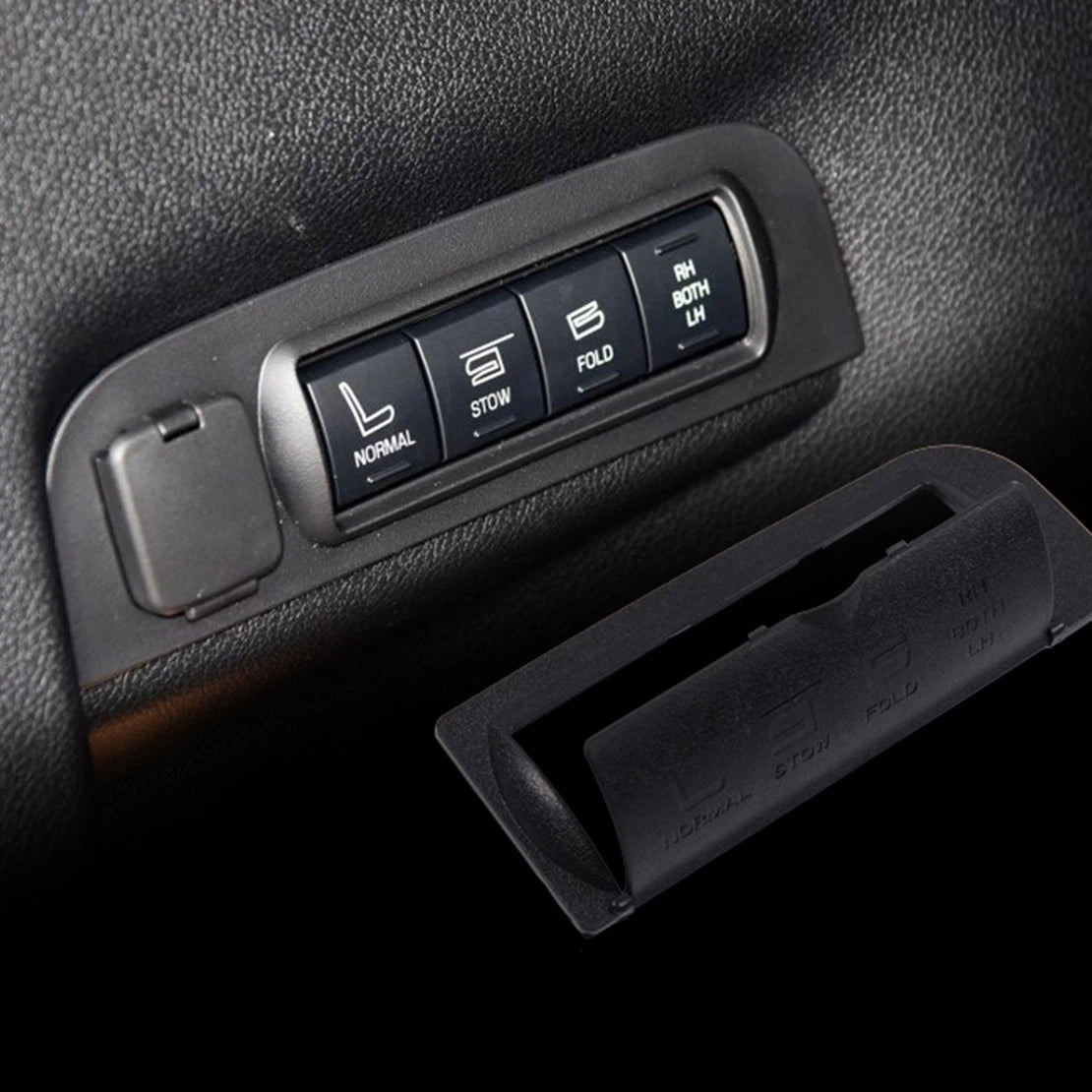 Trunk Seat Adjustment Button Shell Cap Cover for Ford Explorer (2011-2018)