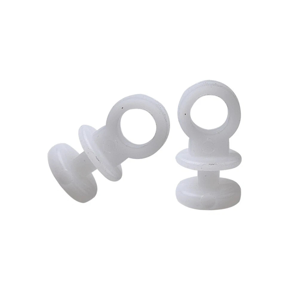 50PCS Curtain Track Hooks Runner for Camper Van MOTORHOME Caravan Boat