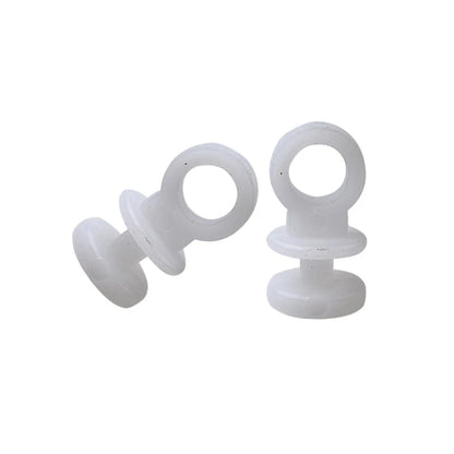 50PCS Curtain Track Hooks Runner for Camper Van MOTORHOME Caravan Boat