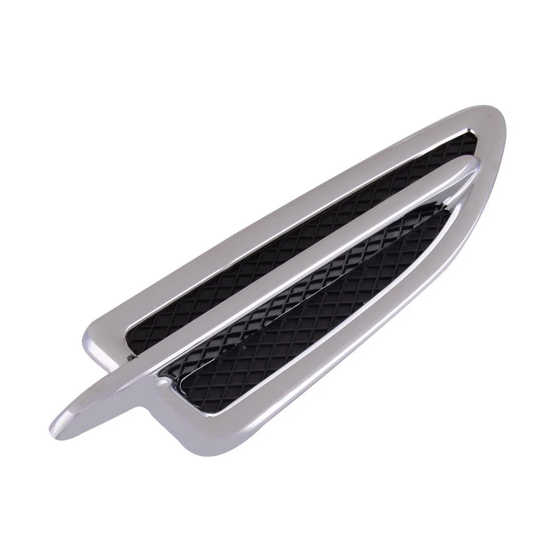 Right Front Fender Vent Emblem Moulding Chrome for Ford Escape (2013-2016)