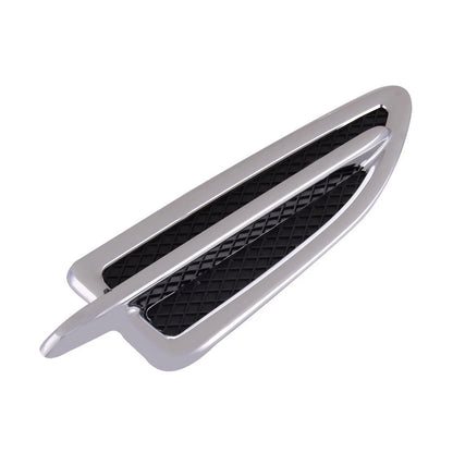 Right Front Fender Vent Emblem Moulding Chrome for Ford Escape (2013-2016)