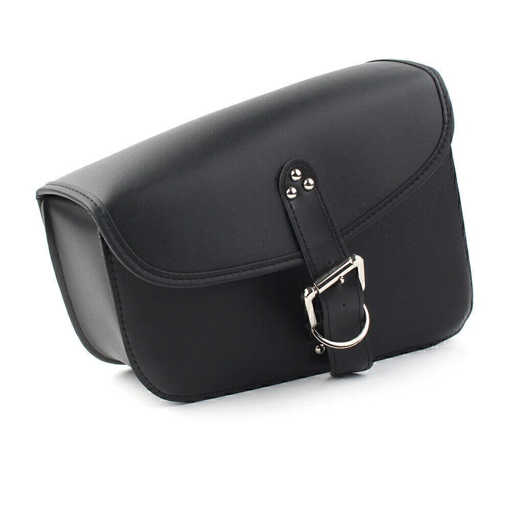 PU Leather Saddlebag for Harley Sportster Iron 72 883 1200 Left Side