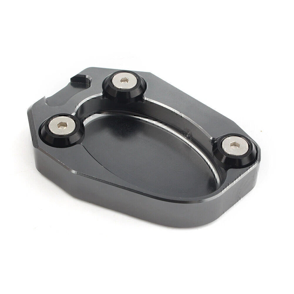 Kickstand Side Stand Plate Extension Pad for Kawasaki ZX10R ZX6R ER6N (2008-2014)