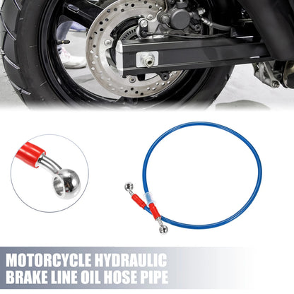 80cm 31.5in 10mm ID Motorcycle Brake Line Oil Hose Pipe for Make Model