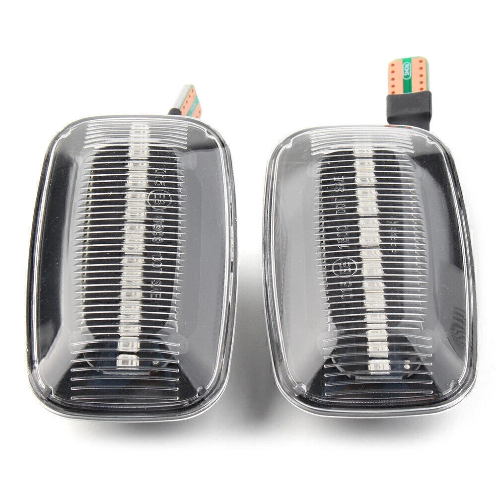 2 x Dynamic Amber LED Sequential Side Marker Lights for Toyota Land Cruiser