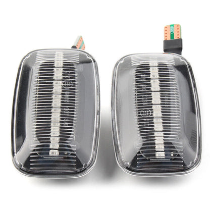 2 x Dynamic Amber LED Sequential Side Marker Lights for Toyota Land Cruiser