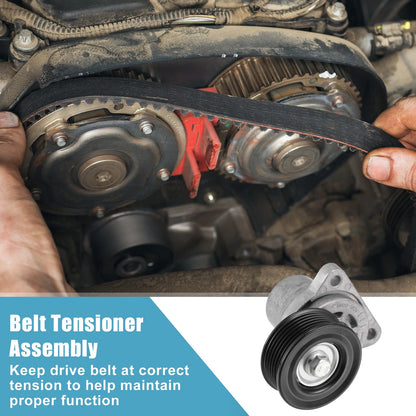 Belt Tensioner Pulley Assembly for Mazda 3 (2010-2013)