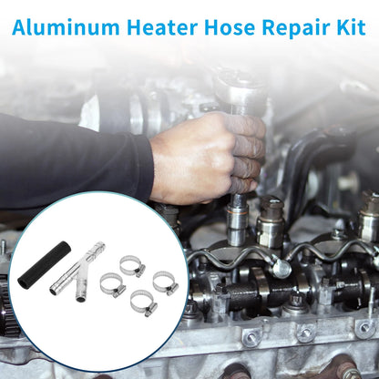Aluminum Heater Hose Repair Kit 1 Set for Dodge Grand Caravan (2008-2009)