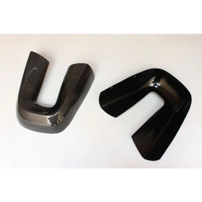 Real Carbon Fiber Seat Roll Over Head Cover Trim for BMW Z4 E89 2009-2015