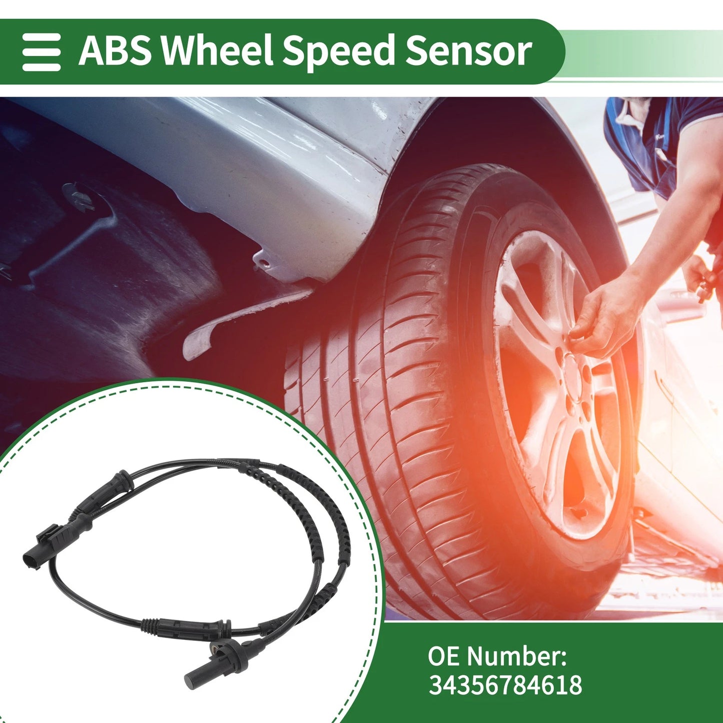 ABS Wheel Speed Sensor for BMW Z4 E89 (2009 - 2015)