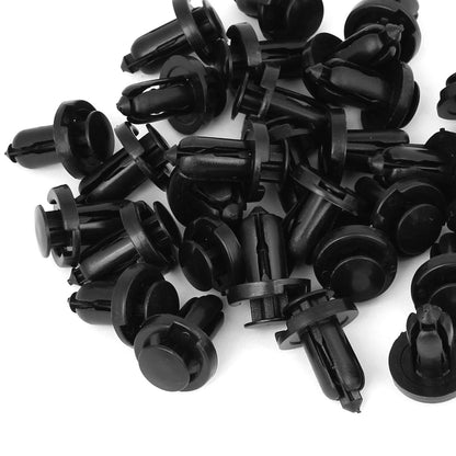 30 x Bumper Hood Mudguard Splash Guard Retainer Clip for Honda Acura