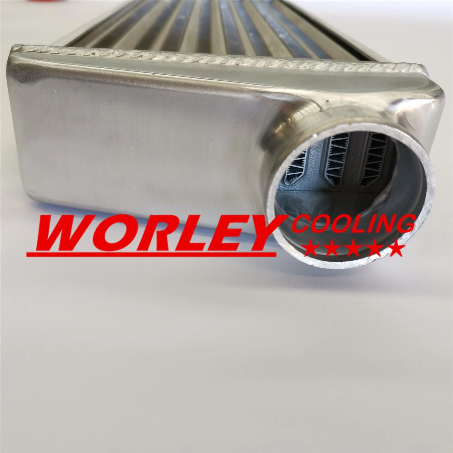 Intercooler 450x180x50mm for QLD Delta Fin Design