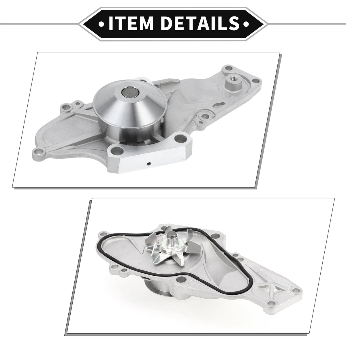 Water Pump for Honda Accord V6 3.0L 2003-2007 ( No.19200RDVJ01)
