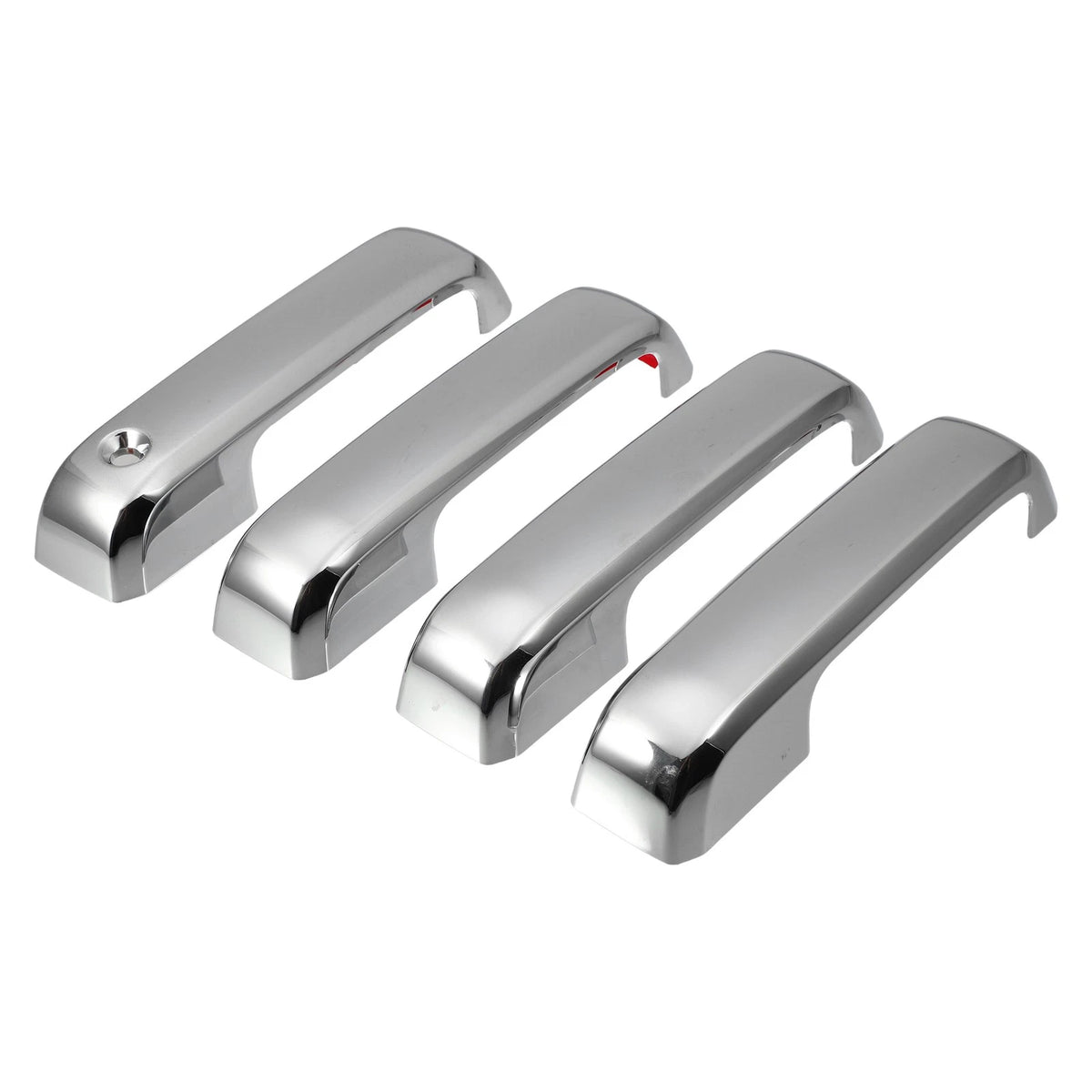 Chrome Door Handle & Mirror Cover Caps for Ford F150 (2004-2023)
