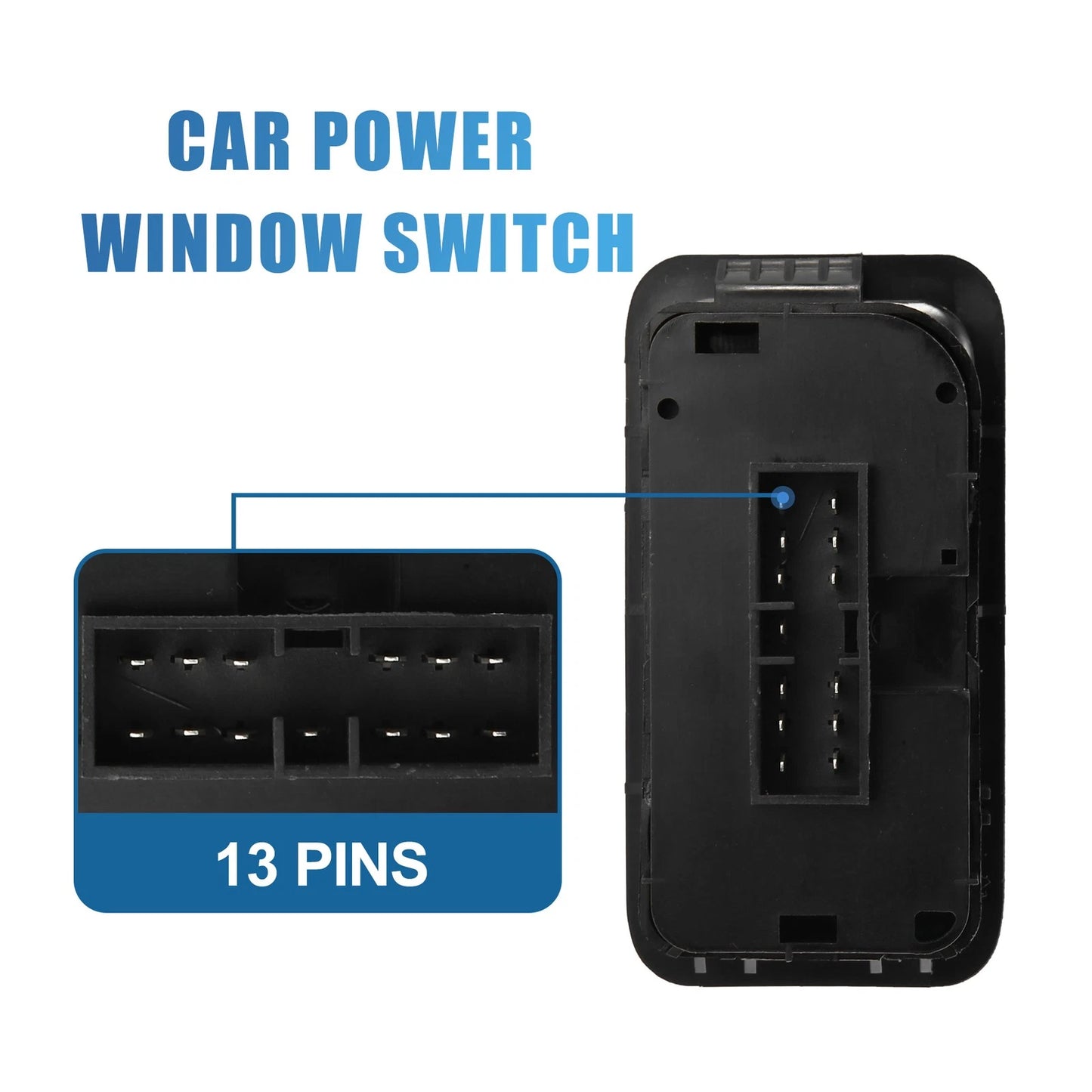 Master Power Window Switch for Ford Territory SX SY TX (2004-2016)